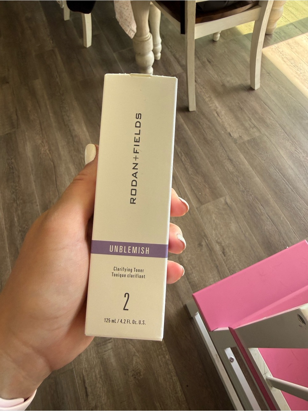 Rodan + Fields UNBLEMISH Clarifying Toner (Boxed) - NIB